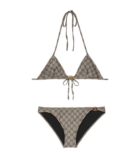 gucci bikini two piece|women's gucci swimsuits.